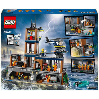 LEGO City Police Prison Island 60419