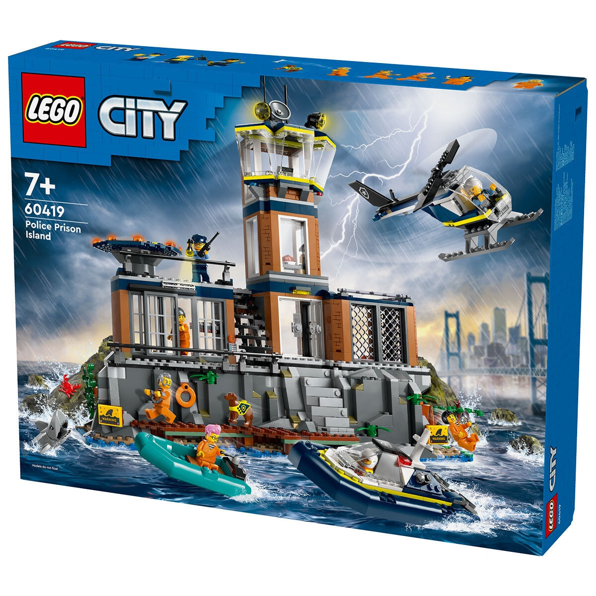 LEGO City Police Prison Island 60419