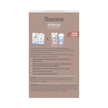 Rexona Women Deodorant 96hr inical Cream Shower ean - 45mL