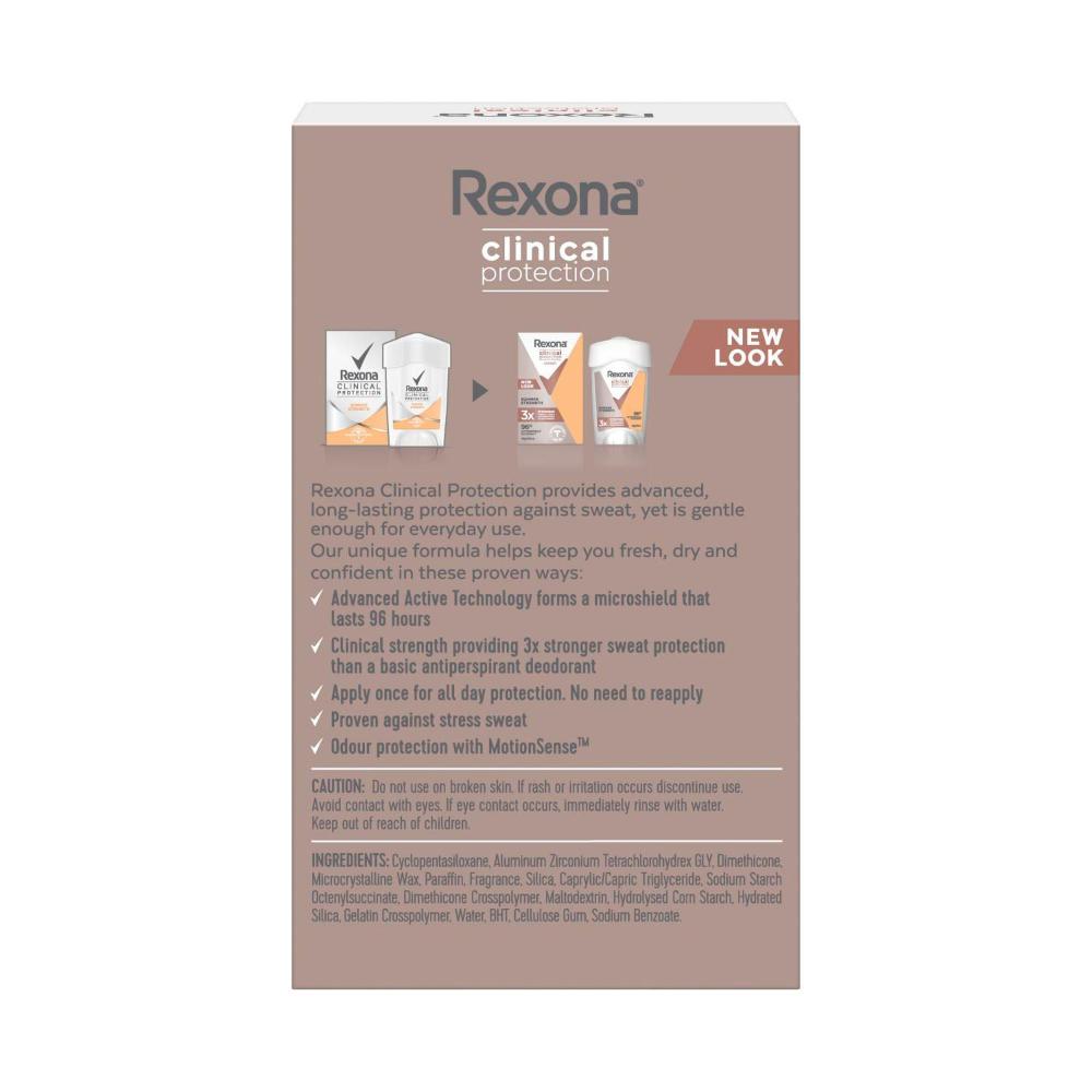 Rexona Women Deodorant 96hr inical Cream Summer Strength - 45mL
