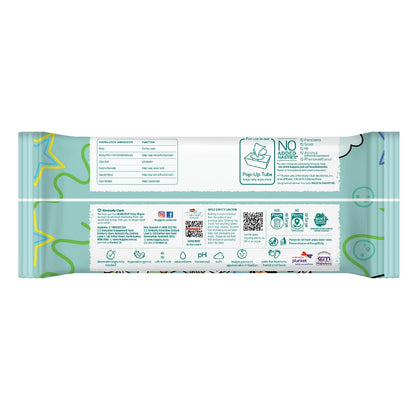Huggies Glentle Cleanse Baby Wipes Fragrance Free 80 Pack