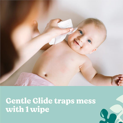 Huggies Glentle Cleanse Baby Wipes Fragrance Free 80 Pack