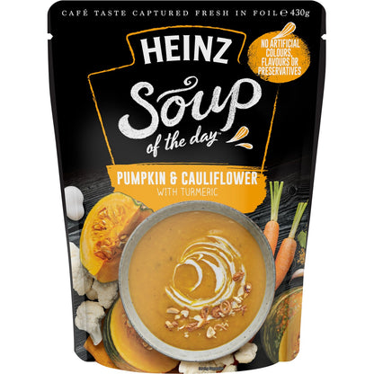Heinz Soup of the Day Pumpkin Cauliflower & Turmeric 430g