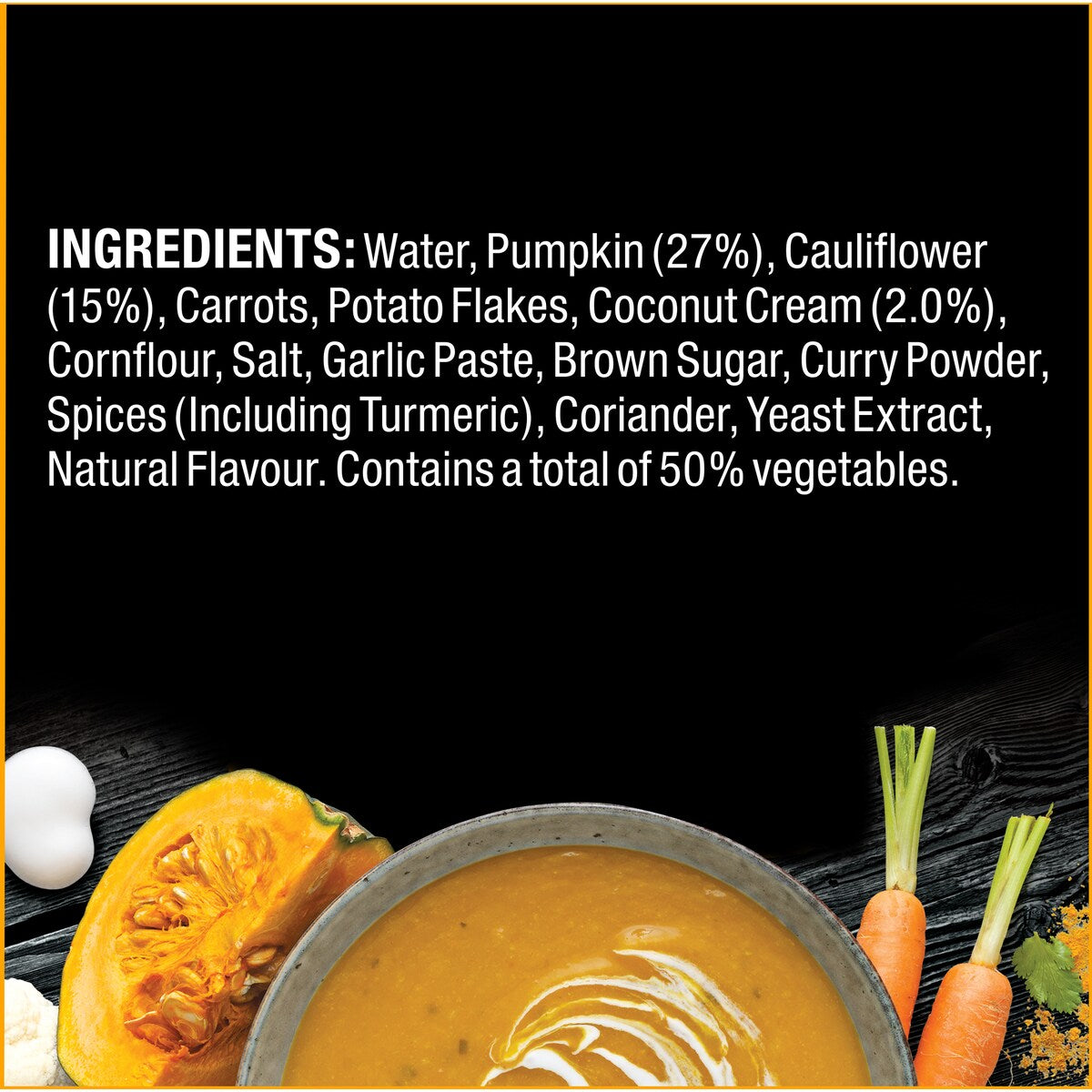 Heinz Soup of the Day Pumpkin Cauliflower & Turmeric 430g