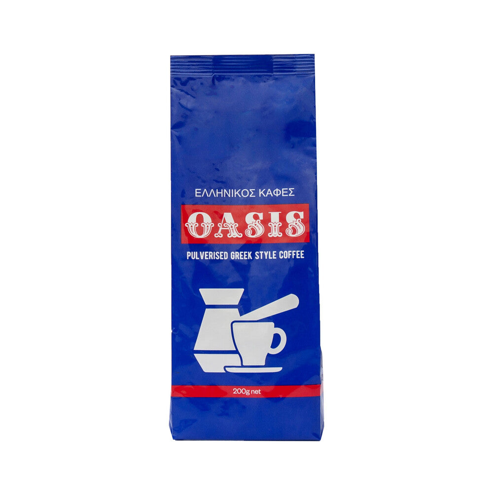 Oasis Greek Style Coffee - 200g
