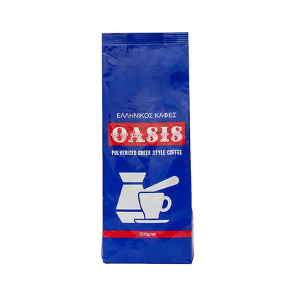 Oasis Greek Style Coffee - 200g
