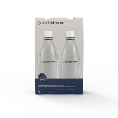 Sodastream Dishwasher Safe Carbonating Bottles Twin Pack each