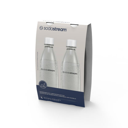 Sodastream Dishwasher Safe Carbonating Bottles Twin Pack each
