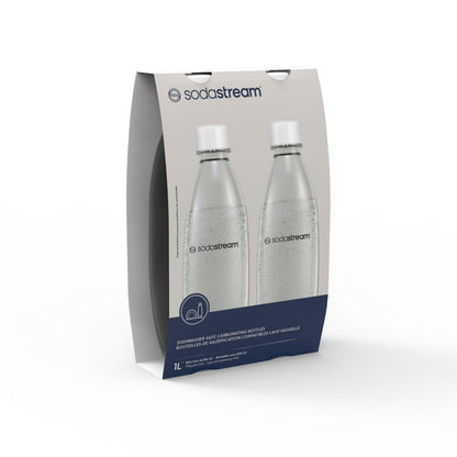 Sodastream Dishwasher Safe Carbonating Bottles Twin Pack each