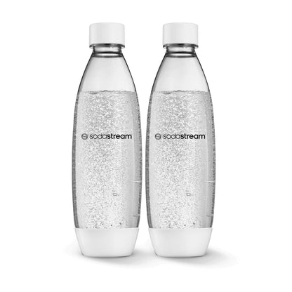 Sodastream Dishwasher Safe Carbonating Bottles Twin Pack each