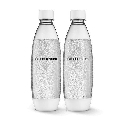 Sodastream Dishwasher Safe Carbonating Bottles Twin Pack each