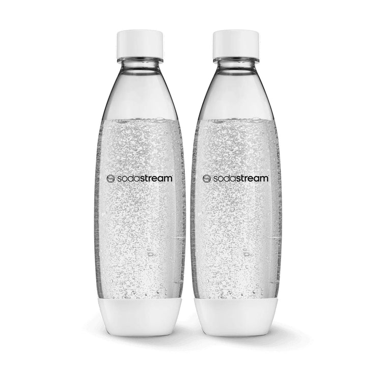 Sodastream Dishwasher Safe Carbonating Bottles Twin Pack each