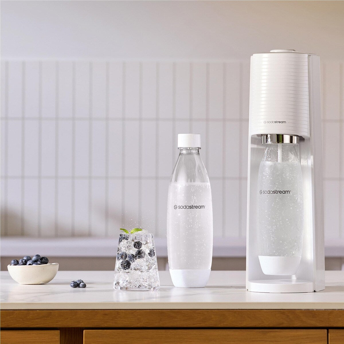 Sodastream Dishwasher Safe Carbonating Bottles Twin Pack each