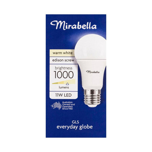 Mirabella Led Globe Gls Bayonet Cap 11 Watt Warm White - 1 each