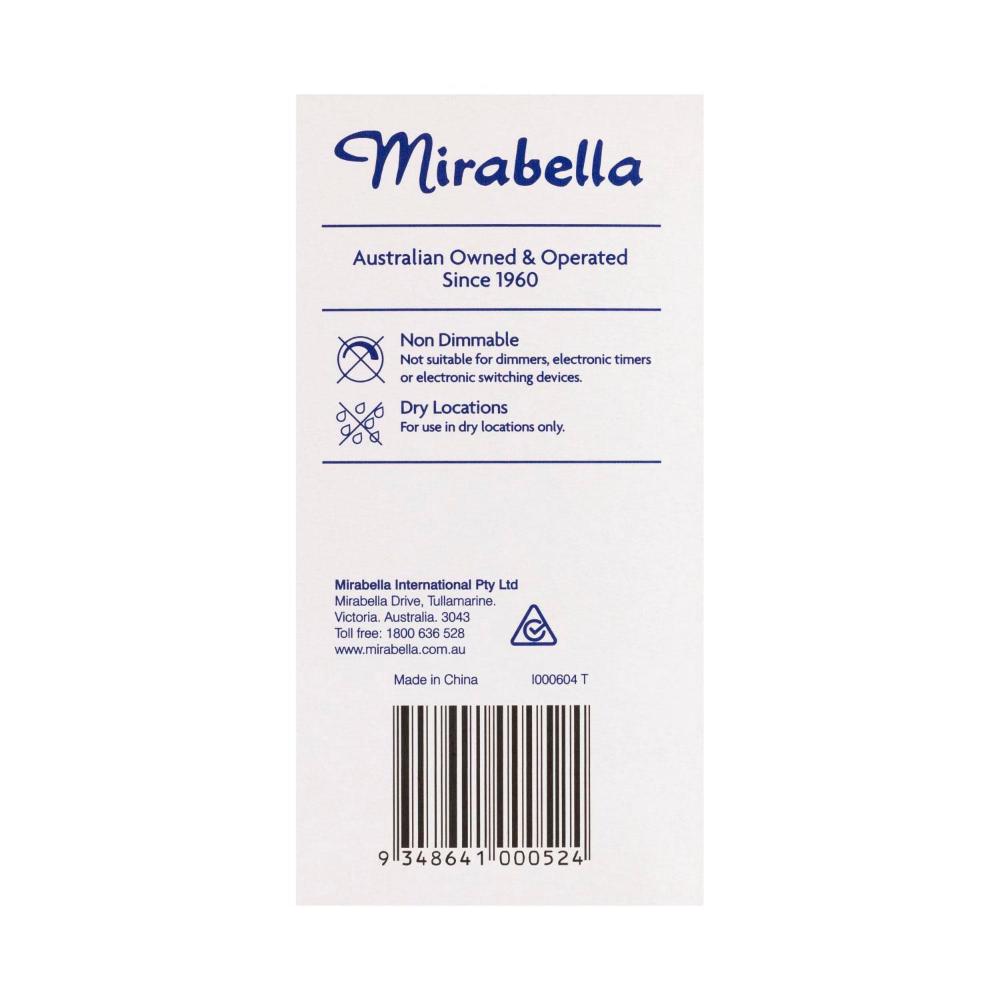 Mirabella Led Globe Gls Bayonet Cap 11 Watt Warm White - 1 each