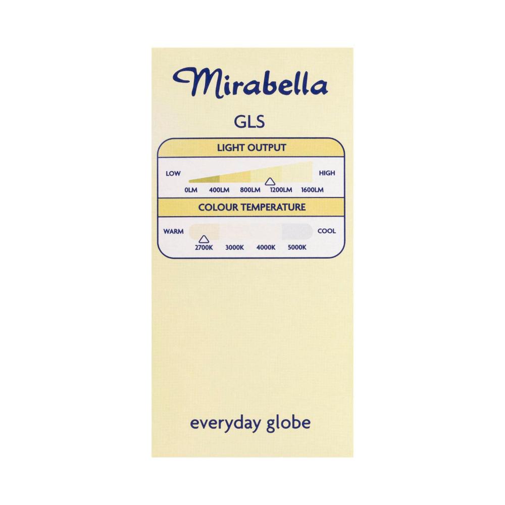 Mirabella Led Globe Gls Bayonet Cap 11 Watt Warm White - 1 each