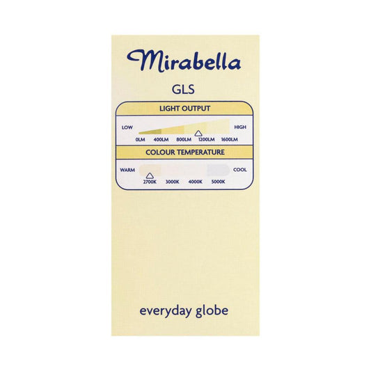 Mirabella Led Globe Gls Bayonet Cap 11 Watt Warm White - 1 each