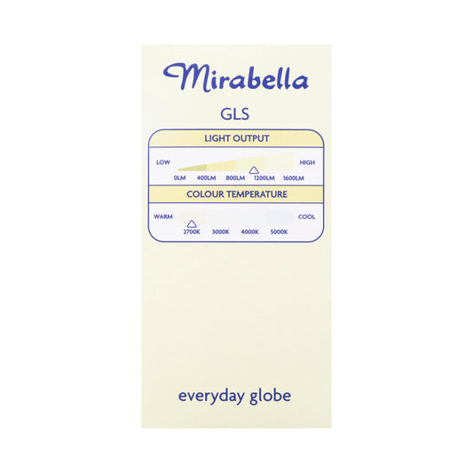 Mirabella Led Globe Gls Edison Screw 11 Watt Warm White - 1 each