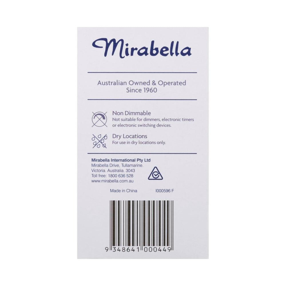 Mirabella Led Globe Gls Edison Screw 5.5 Watt Cool White - 1 each