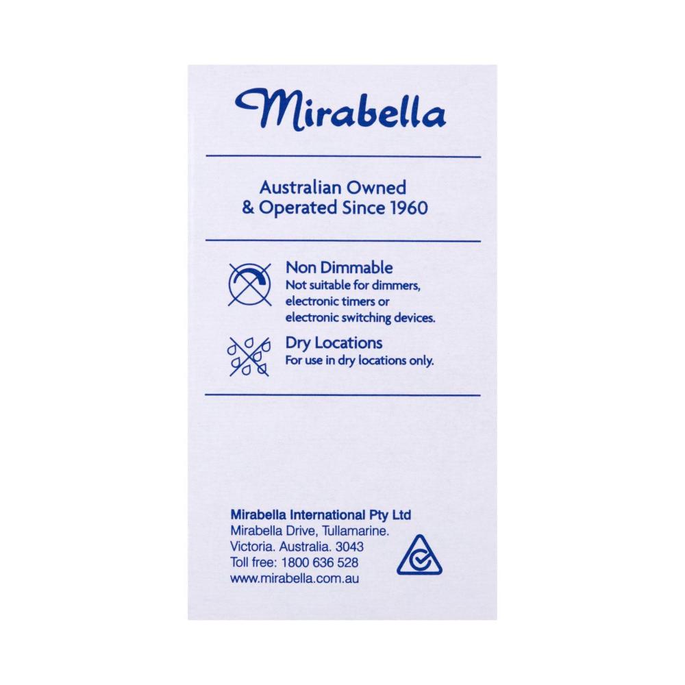 Mirabella Led Globe Fancy Round Small Edison Screw 6 Watt Pearl - 1 each