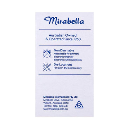Mirabella Led Globe Fancy Round Small Edison Screw 6 Watt Pearl - 1 each