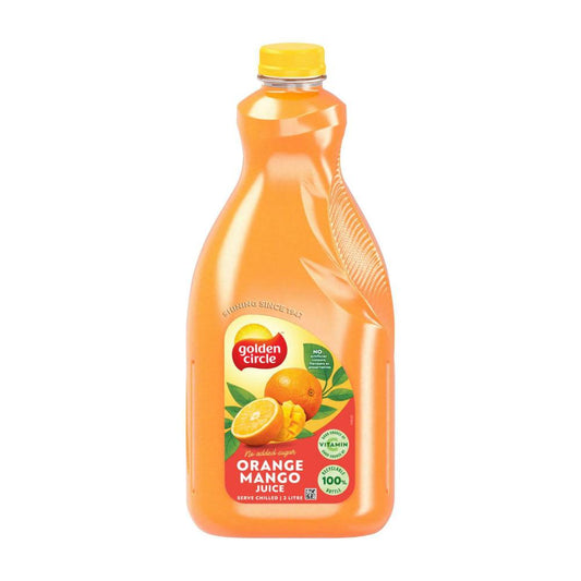 Golden Circle 100% Orange Mango Juice - 2L