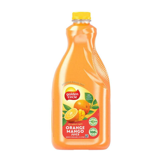 Golden Cire 100% Orange Mango Juice - 2L