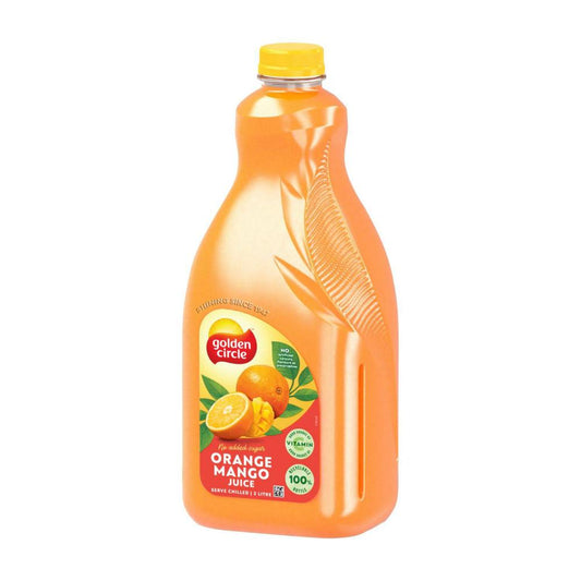 Golden Cire 100% Orange Mango Juice - 2L
