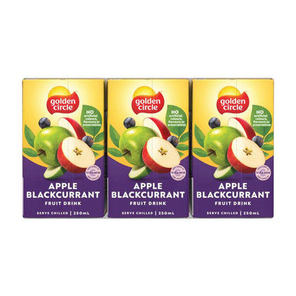 Golden Cire Tetra Drink Apple Blackcurrant 6 Pack - 1.5L