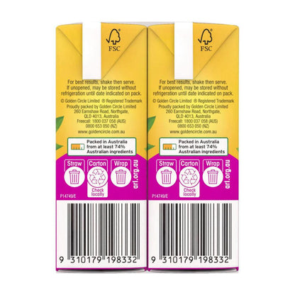 Golden Cire Tetra Drink Summer Berries 6 Pack - 1.5L
