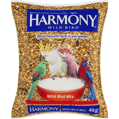 Harmony Bird Food Wild Bird Mix 4kg