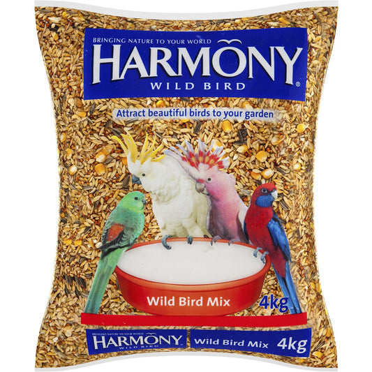 Harmony Bird Food Wild Bird Mix 4kg