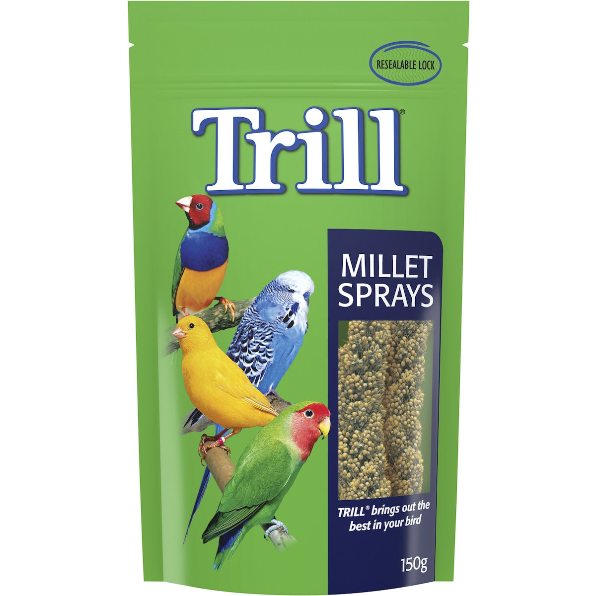 Trill Bird Millet Sprays 150g