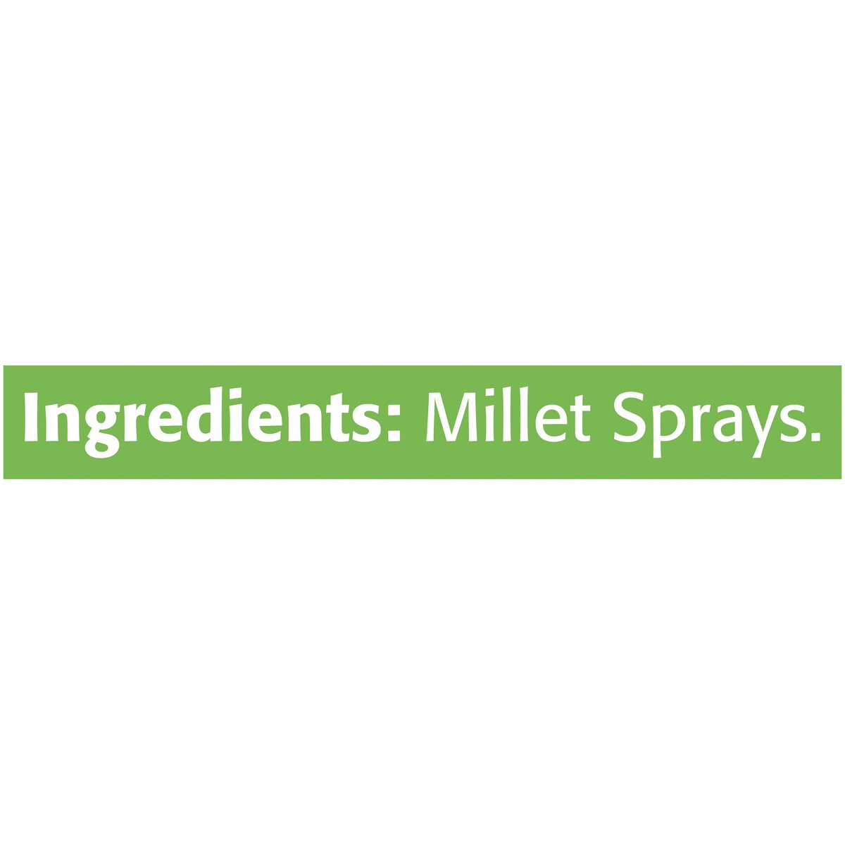 Trill Bird Millet Sprays 150g