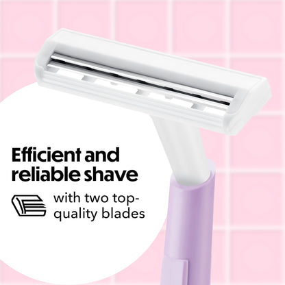 Bic Twin Lady Disposable Razor 5 Pack