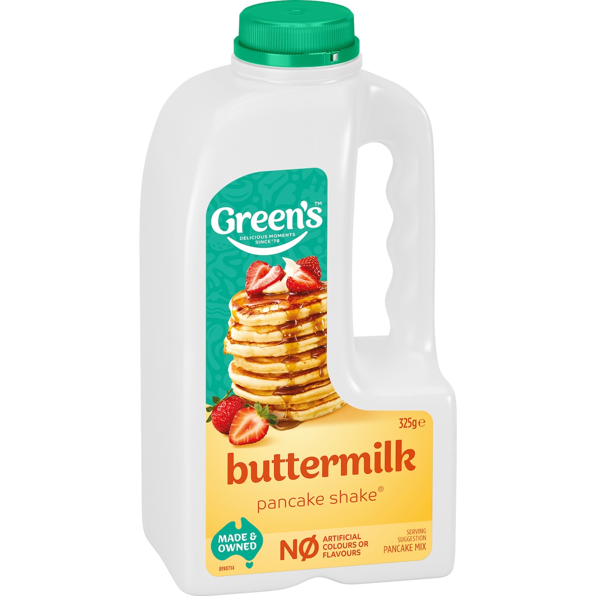 Green's Pancake Mix Buttermilk Shake 325g