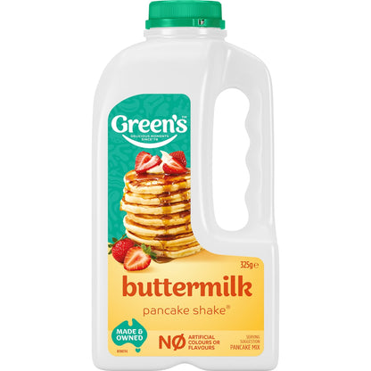 Greens Pancake Mix Buttermilk Shake 325g