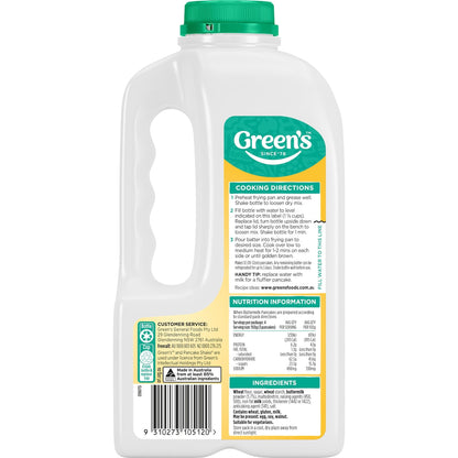 Greens Pancake Mix Buttermilk Shake 325g