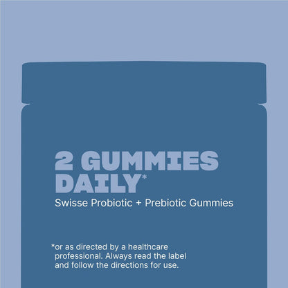 Swisse Probiotic + Prebiotic Gummies For Gut Health 45 pack