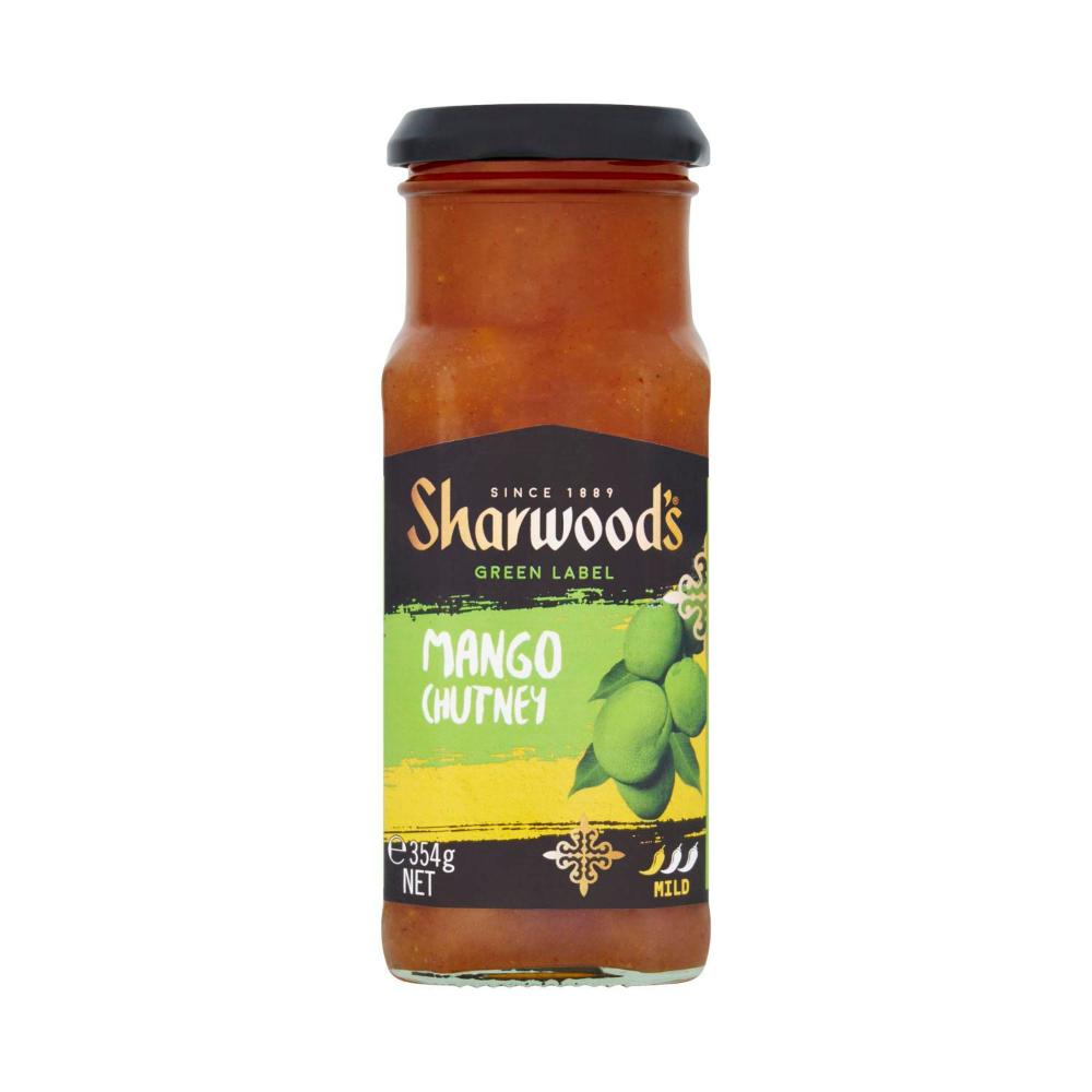 Sharwood's Green Label Mango Chutney - 354g