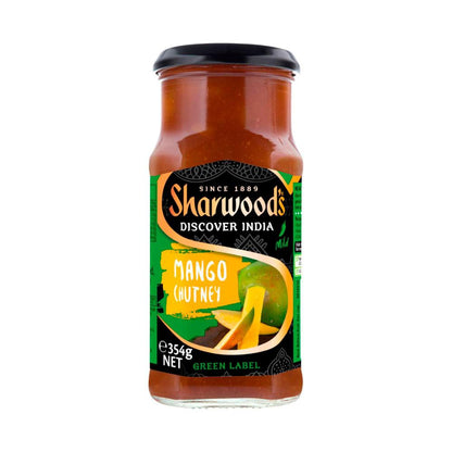 Sharwood's Green Label Mango Chutney - 354g