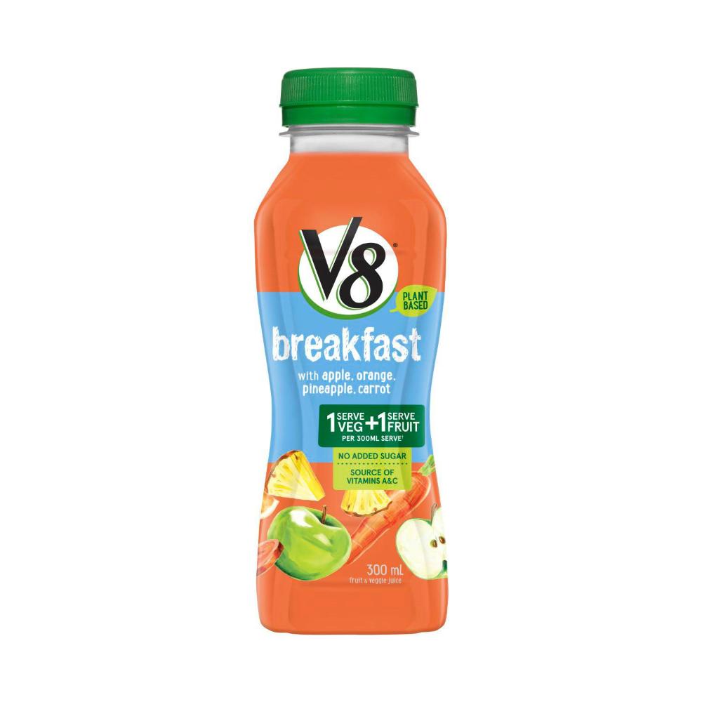 Campbell's V8 Breakfast Juice - 300mL