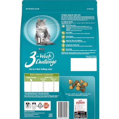 Purina One Indoor Avantage Immune Defence 1+ Dry Cat Food 2.8kg