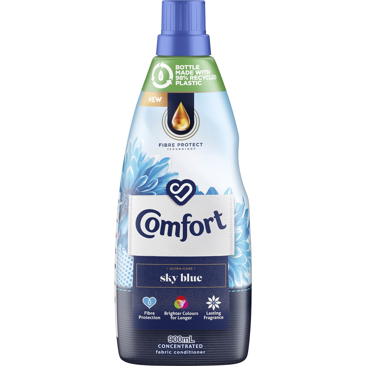 Comfort Fabric Conditioner Sky Blue 900 Ml