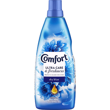 Comfort Laundry Fabric Conditioner Liquid Sky Blue 900ml