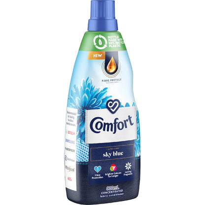 Comfort Laundry Fabric Conditioner Liquid Sky Blue 900ml