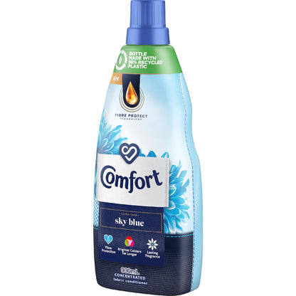 Comfort Laundry Fabric Conditioner Liquid Sky Blue 900ml