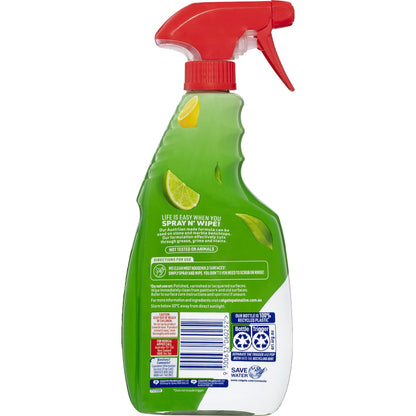 Ajax Spray & Wipe Multipurpose Kitchen Cleaner Baking Soda 500ml