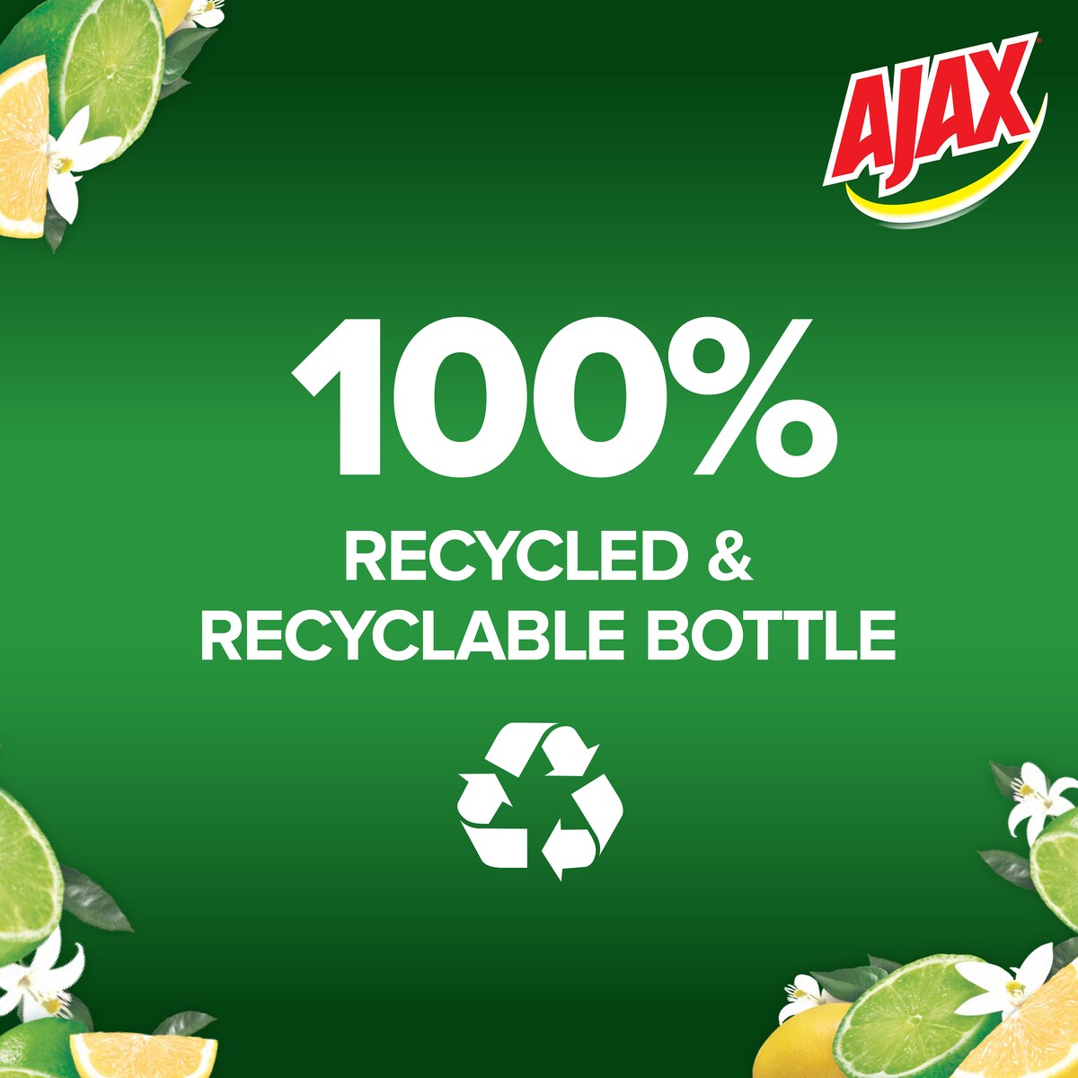 Ajax Spray & Wipe Multipurpose Baking Soda 500ml
