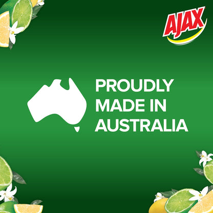 Ajax Spray & Wipe Multipurpose Kitchen Cleaner Baking Soda 500ml